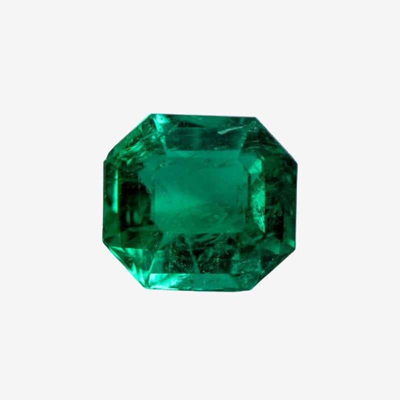 Colombiansk smaragd 0,96ct